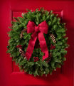 Heritage Balsam Wreath 24", One Color, small image number 0