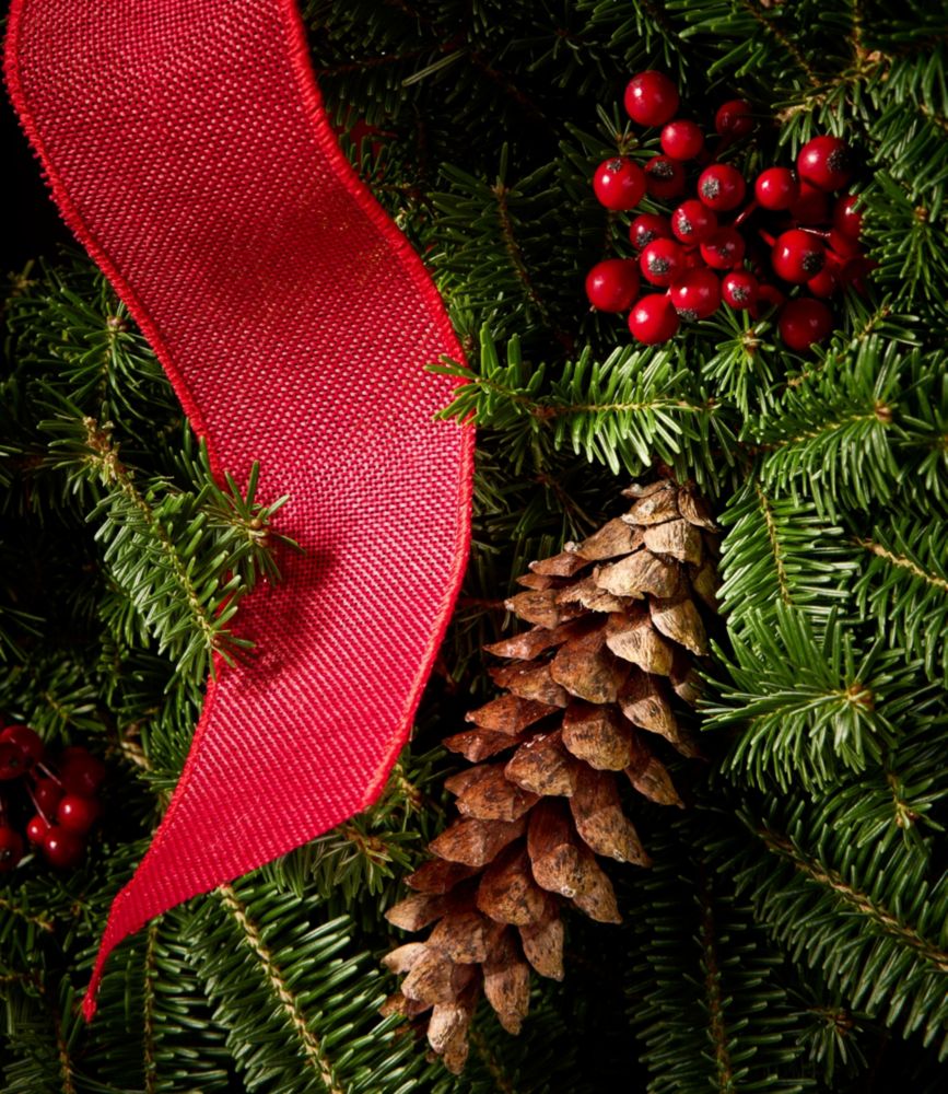 Fresh Heritage Balsam Wreath, 24"
