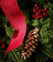 Heritage Balsam Wreath 24", One Color, small image number 2