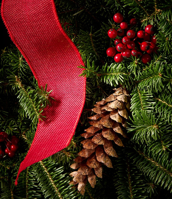 Heritage Balsam Wreath 24", One Color, large image number 2