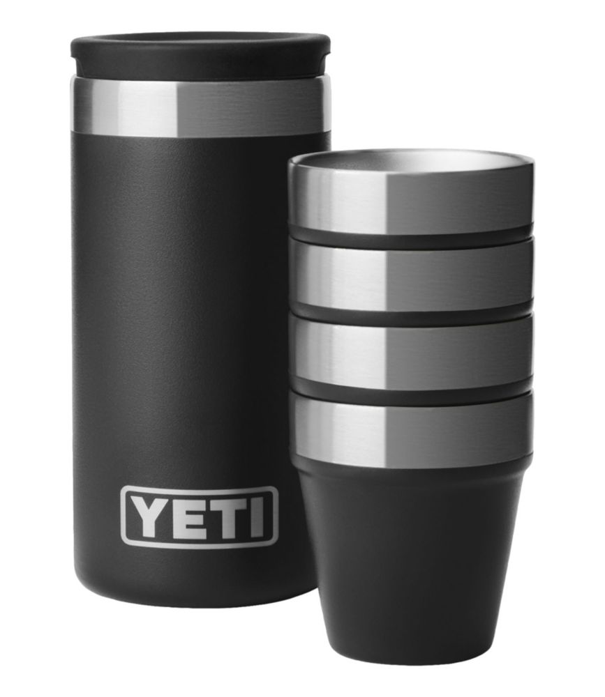 Yeti Shot Glasses with Carrying Case, New