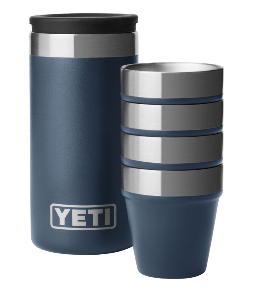 Yeti Shot Glasses with Carrying Case