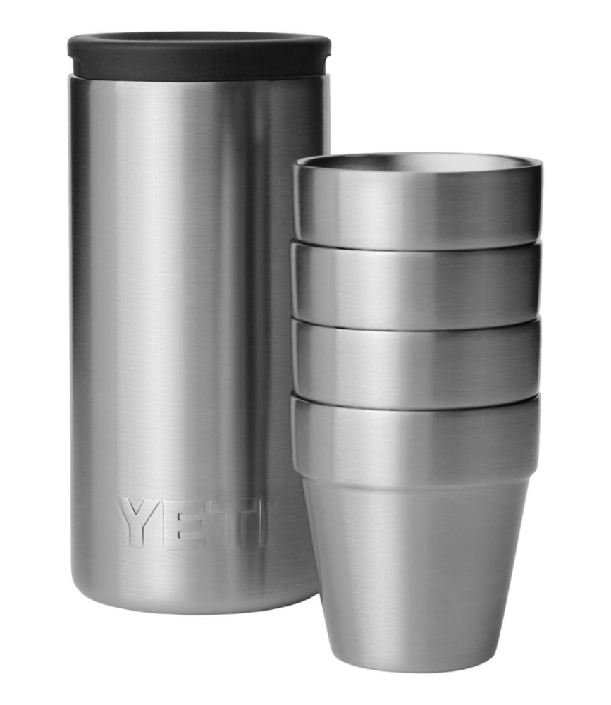 Yeti Shot Glasses with Carrying Case