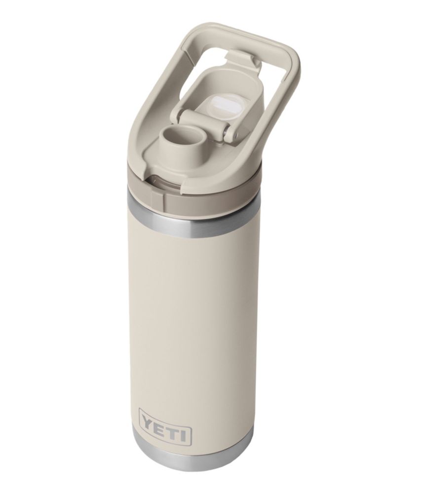 Yeti Rambler Water Bottle with Flip Chug Cap, 18 oz., New