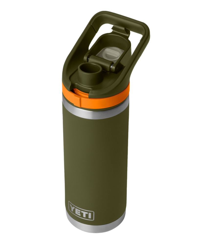 Yeti Rambler Water Bottle with Flip Chug Cap, 18 oz.