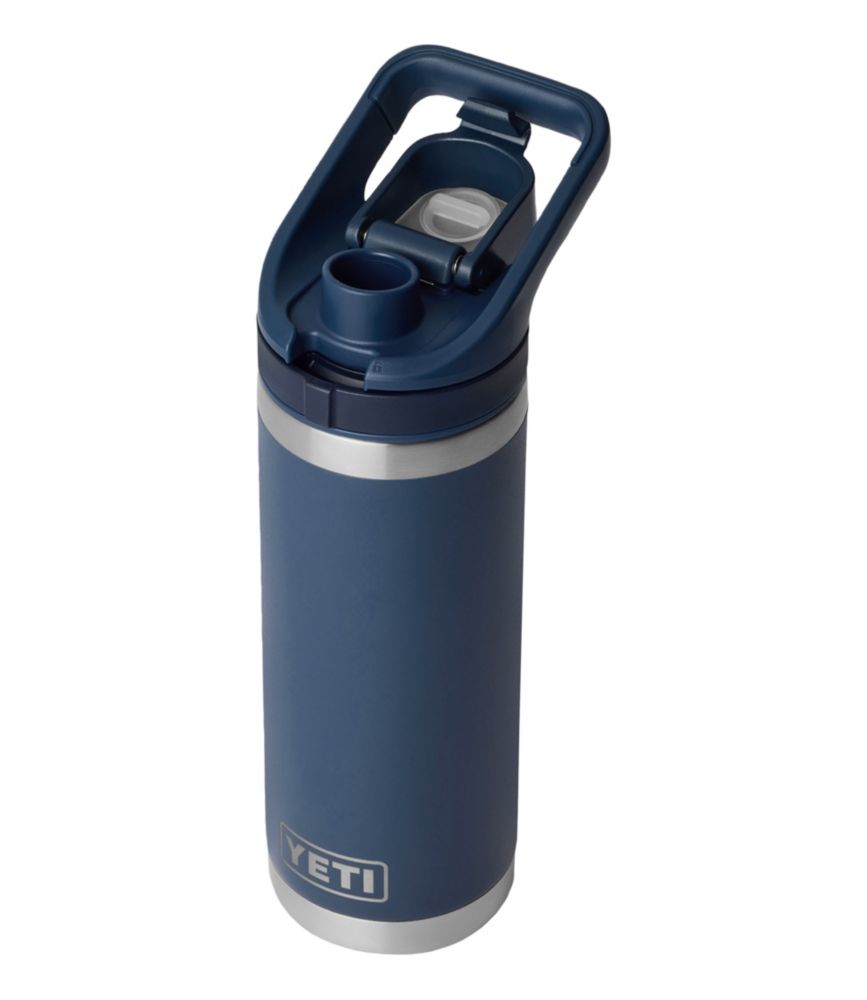 Yeti Rambler Water Bottle with Flip Chug Cap, 18 oz., New
