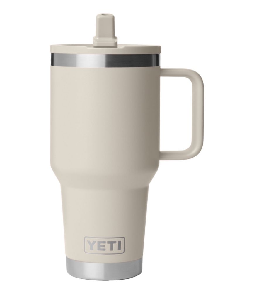 Yeti Rambler Travel Straw Mug, 30 oz., New