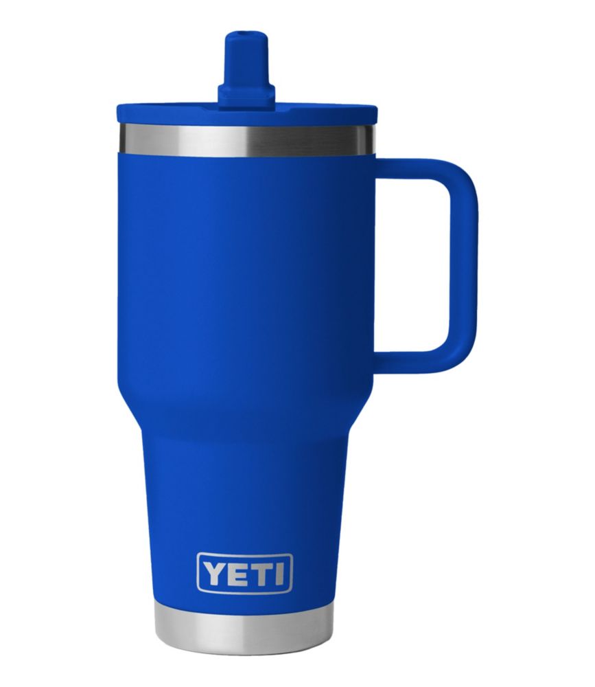 Yeti Rambler Travel Straw Mug, 30 oz., New