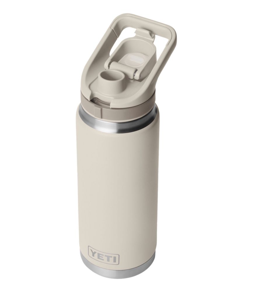 Yeti Rambler Water Bottle with Flip Chug Cap, 26 oz., New