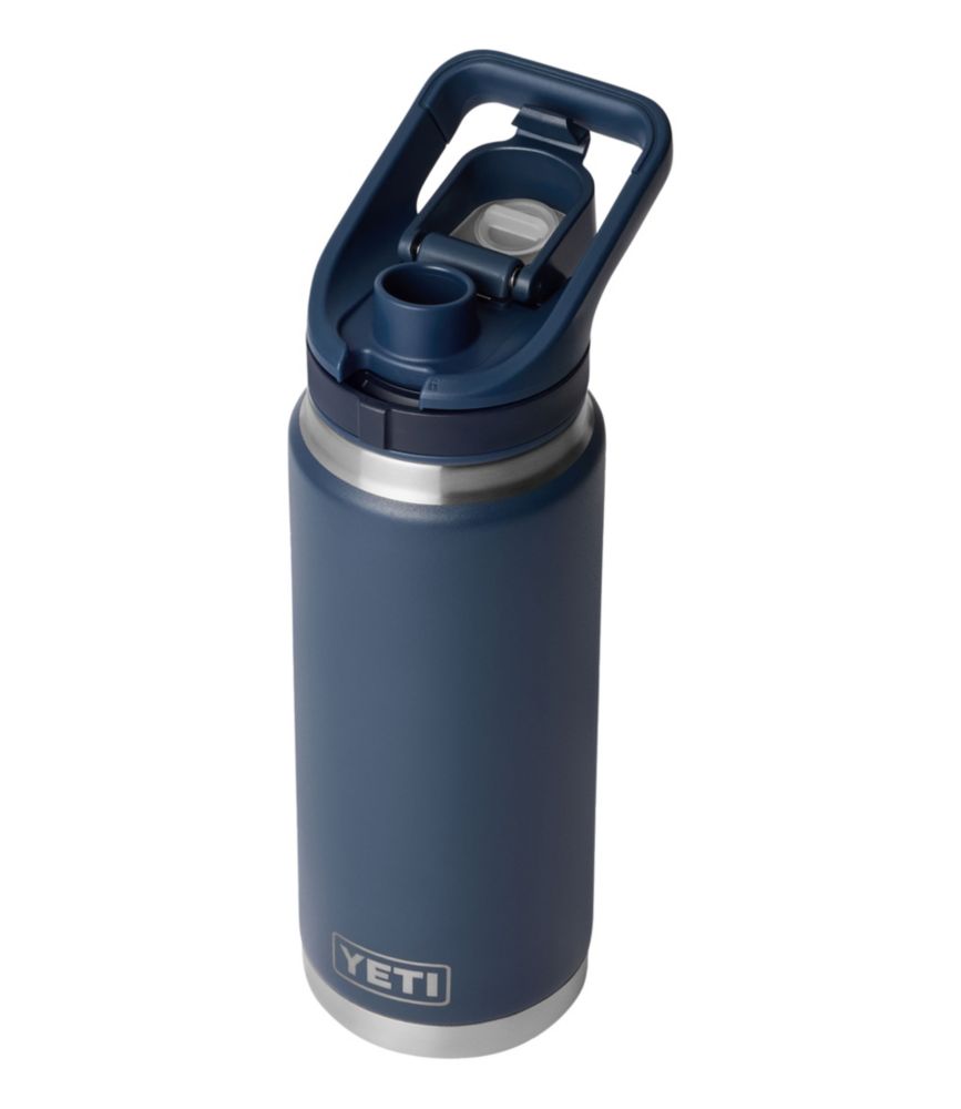 Yeti Rambler Water Bottle with Flip Chug Cap, 26 oz., New