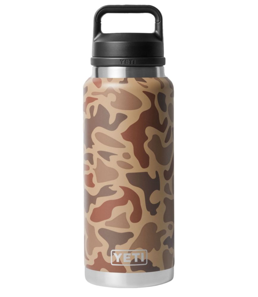 Yeti Rambler Chug Bottle, 36 oz. Camo