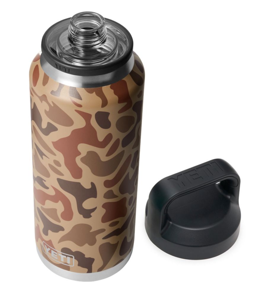 Yeti Rambler Chug Bottle, 36 oz. Camo