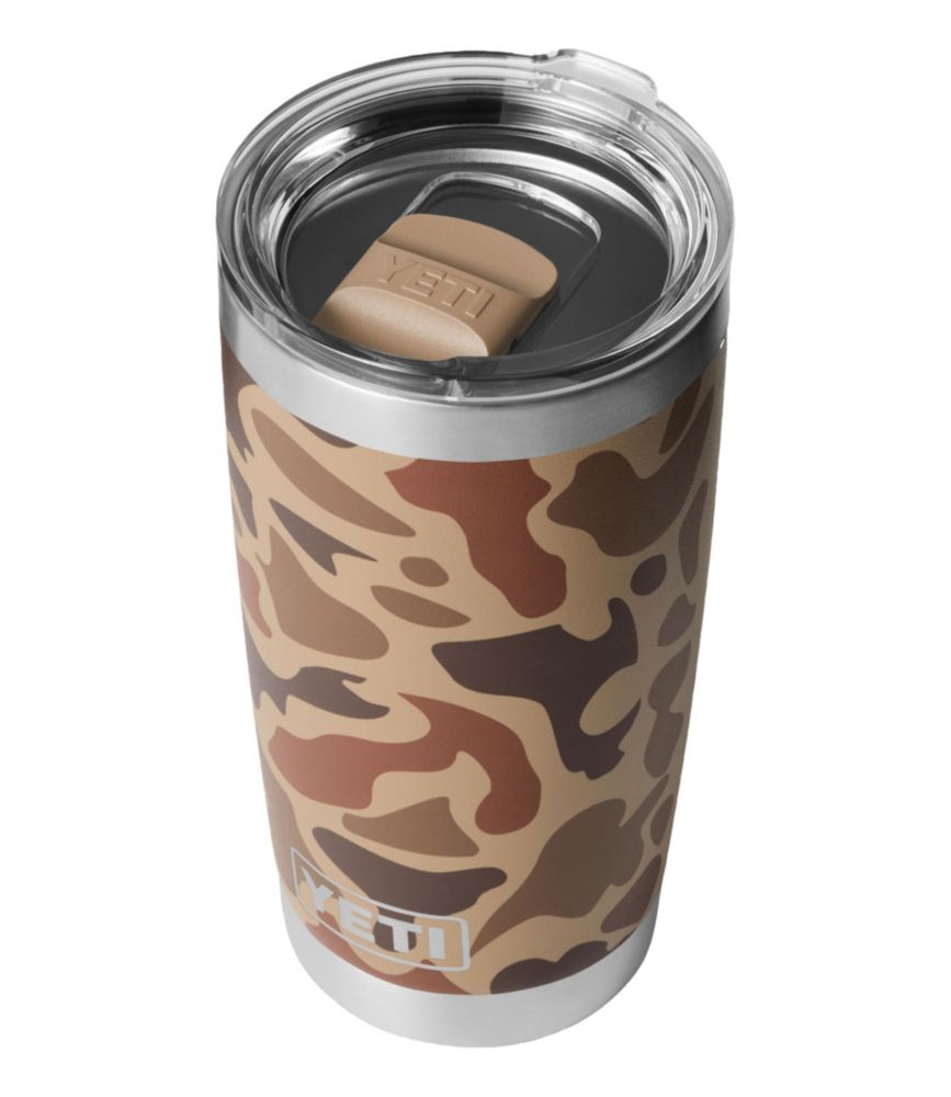 Yeti Rambler Tumbler With MagSlide Lid, Camo 20 oz.