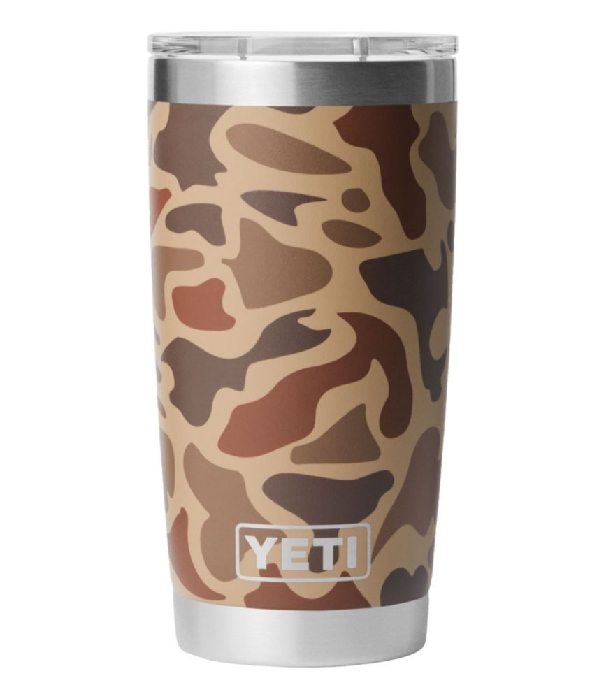 Yeti Rambler Tumbler With MagSlide Lid, Camo 20 oz.
