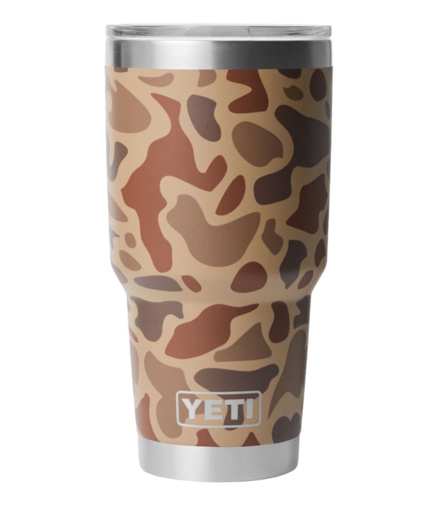 Yeti Rambler Tumbler With MagSlide Lid, Camo 30 oz.