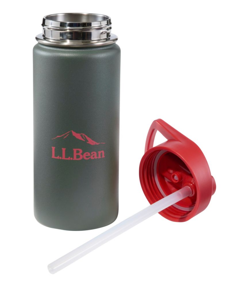 Bean Canteen Insulated Straw Water Bottle II, 16 oz., Moonlight Blue, small image number 2