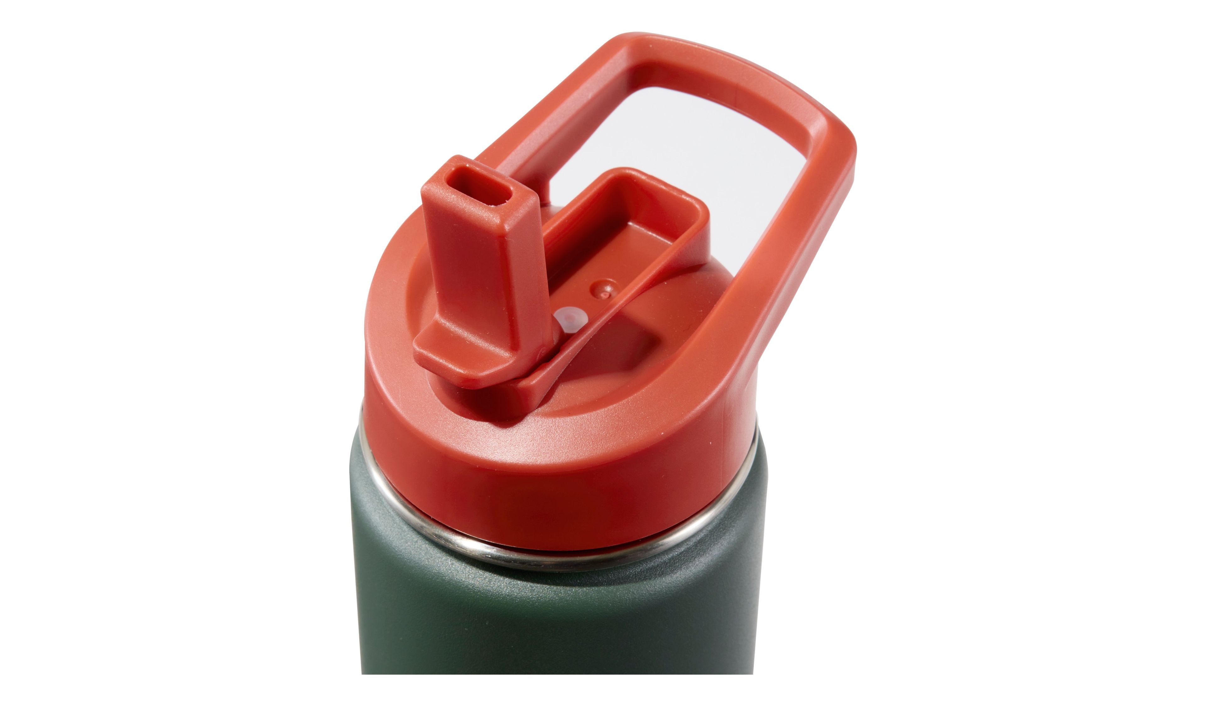 Bean Canteen Insulated Straw Water Bottle II, 16 oz.