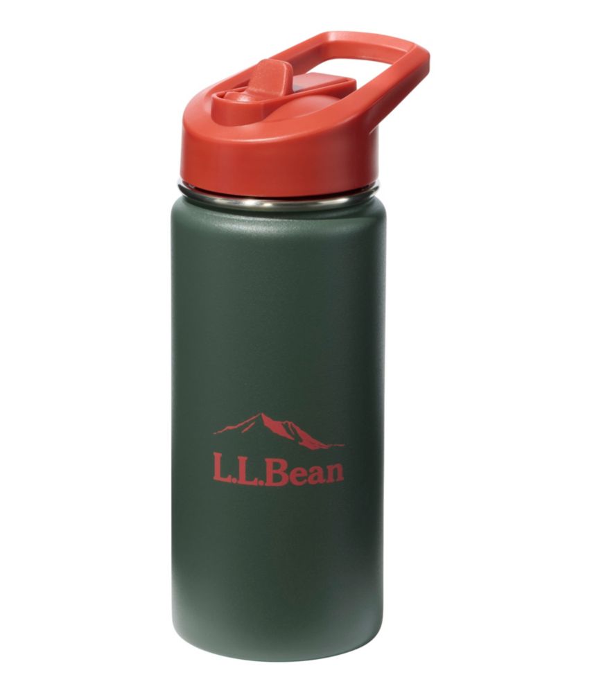 Bean Canteen Insulated Straw Water Bottle II, 16 oz., Moonlight Blue, small image number 4