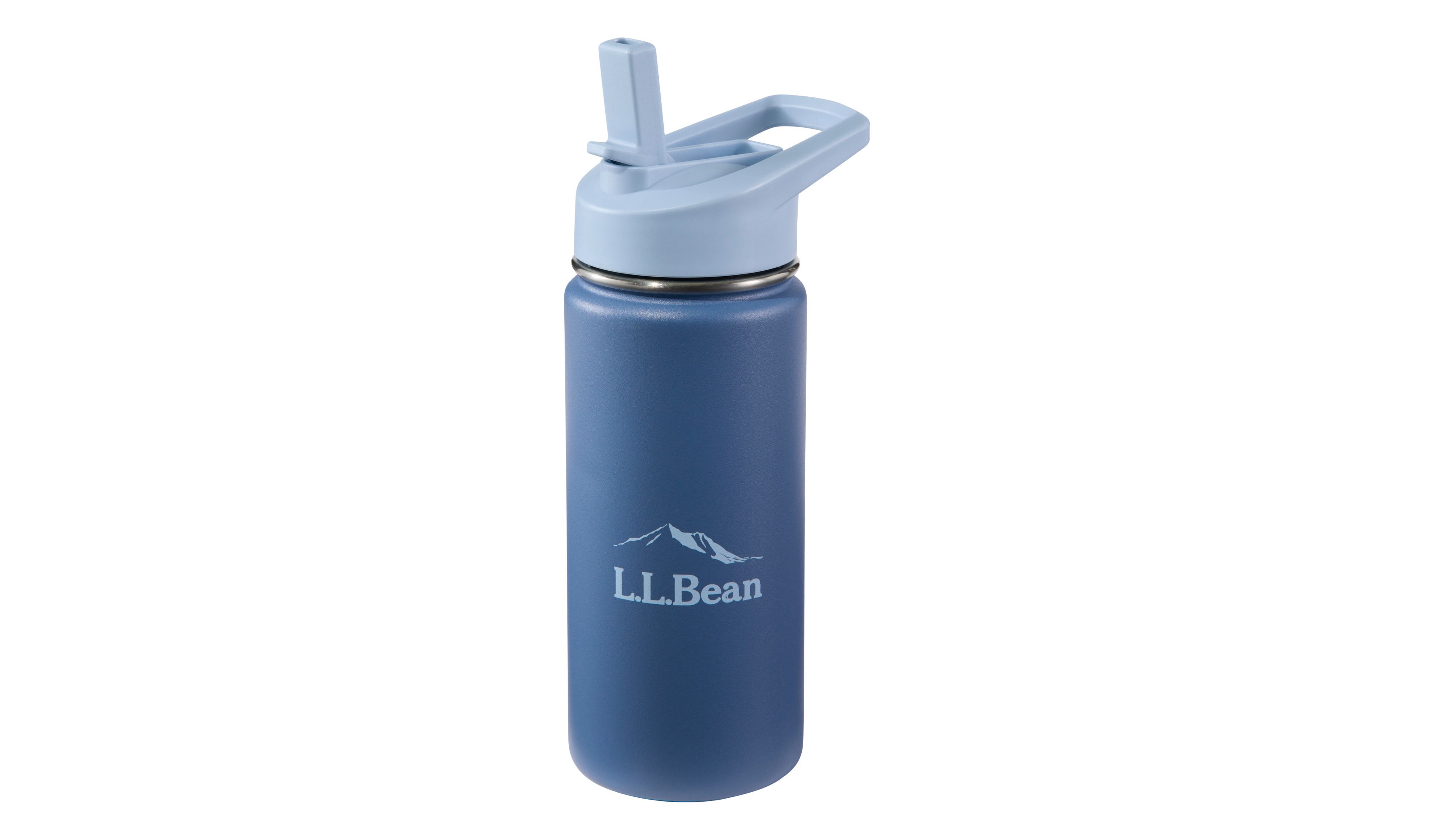 Bean Canteen Insulated Straw Water Bottle II, 16 oz.