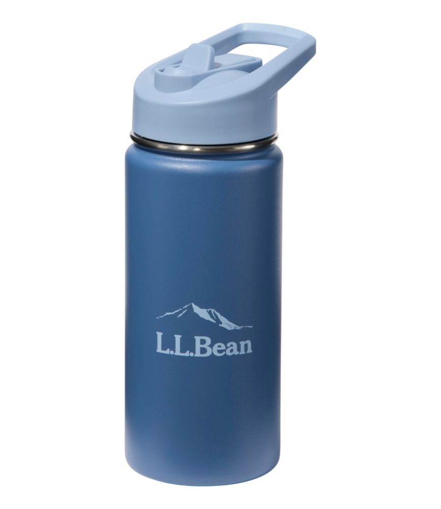 Bean Canteen Insulated Straw Water Bottle II, 16 oz.