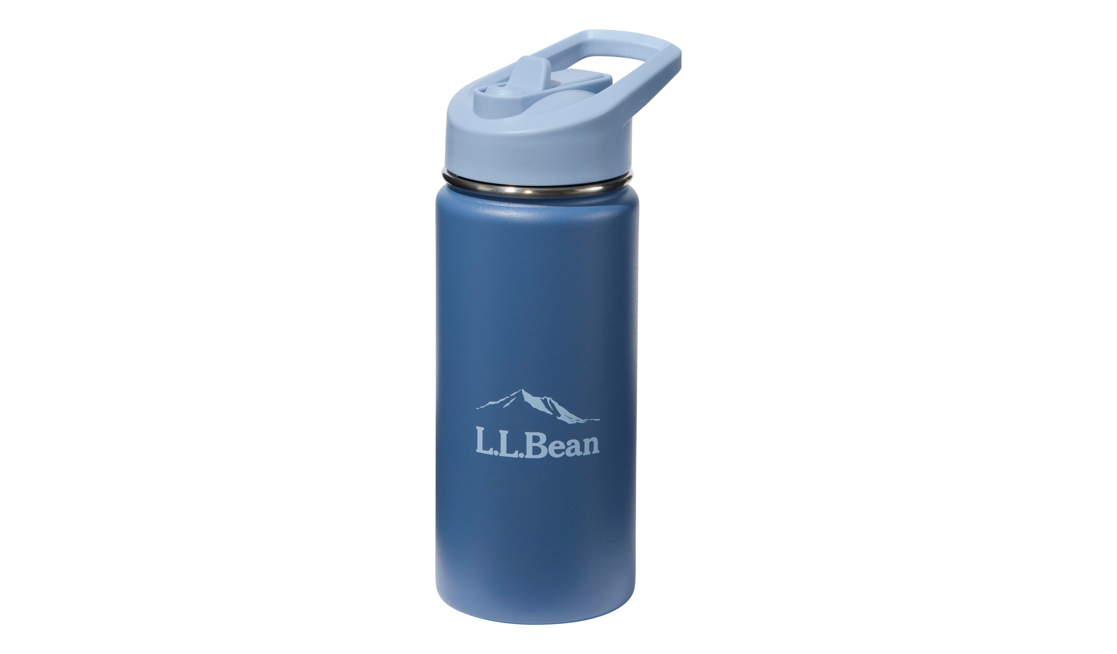 Bean Canteen Insulated Straw Water Bottle II, 16 oz.
