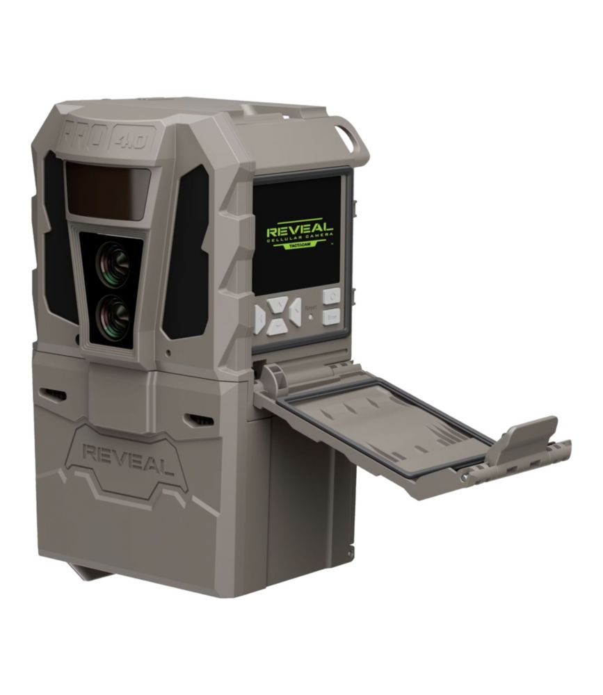 Tactacam REVEAL X PRO 4.0 Cellular Trail Camera