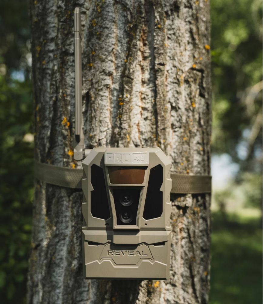 Tactacam REVEAL X PRO 4.0 Cellular Trail Camera