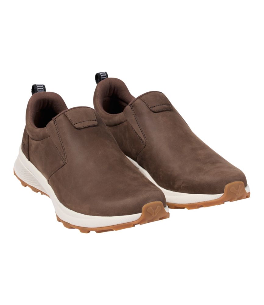 Men's Elevation Everyday Slip-Ons, Leather
