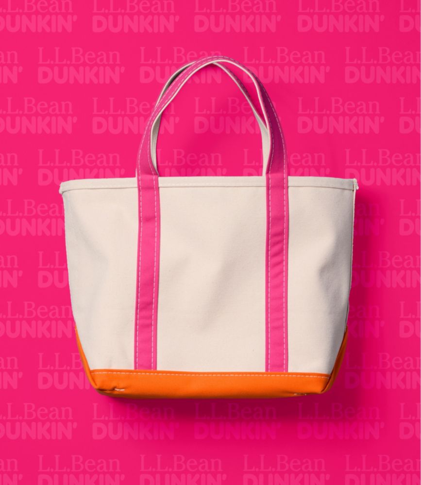 L.L.Bean x Dunkin' Boat and Tote®