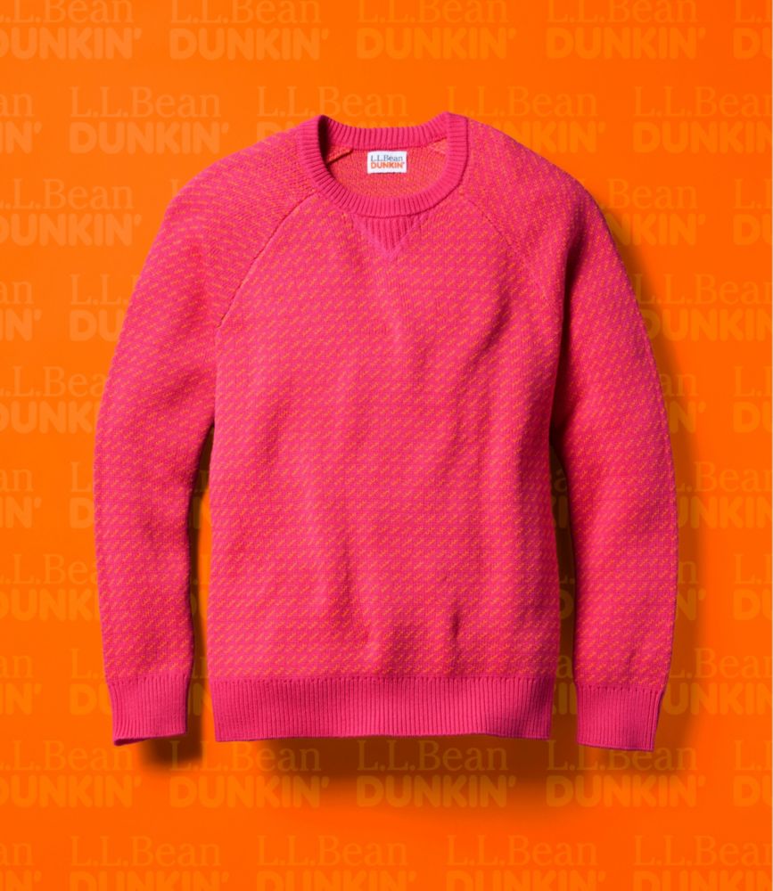 Adults' L.L.Bean x Dunkin' Sweater