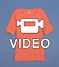 Video: Interlock Jewelneck Elbow Sleeve Tee Stripe Misses Regular
