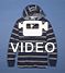 Video: Lakewashed Rugby Hoodie Stripe Mens