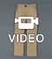 Video: No Fly Zone Pants Zip-Leg Womens