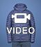 Video: Ultralight 850 Down Sweater Color Block Hooded Jacket Mens Regular