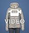 Video: Ultralight 850 Down Sweater Hooded Jacket Misses Regular