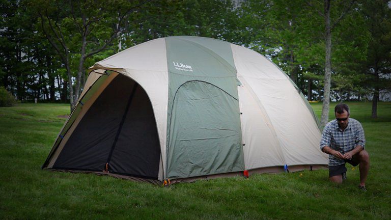 Videos from L.L.Bean – How to Set Up Your King Pine Dome Tent Ll Bean King Pine Dome Tent 6